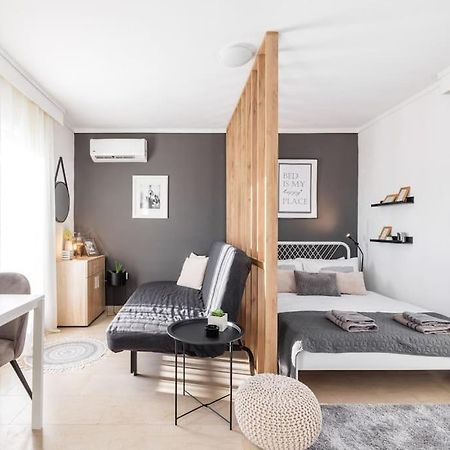 Sea View Sunset Penthouse Apartman Szaloniki Kültér fotó