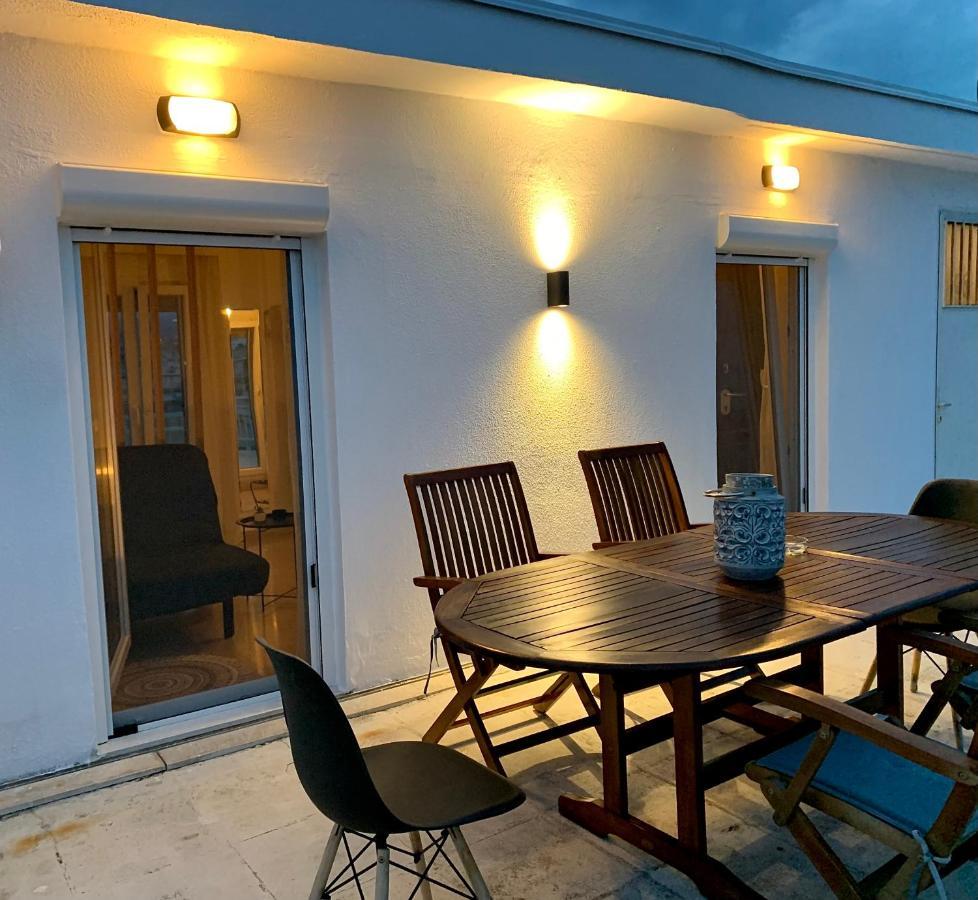 Sea View Sunset Penthouse Apartman Szaloniki Kültér fotó