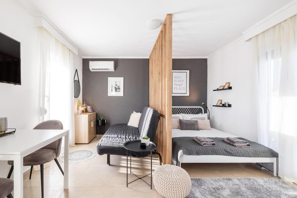 Sea View Sunset Penthouse Apartman Szaloniki Kültér fotó