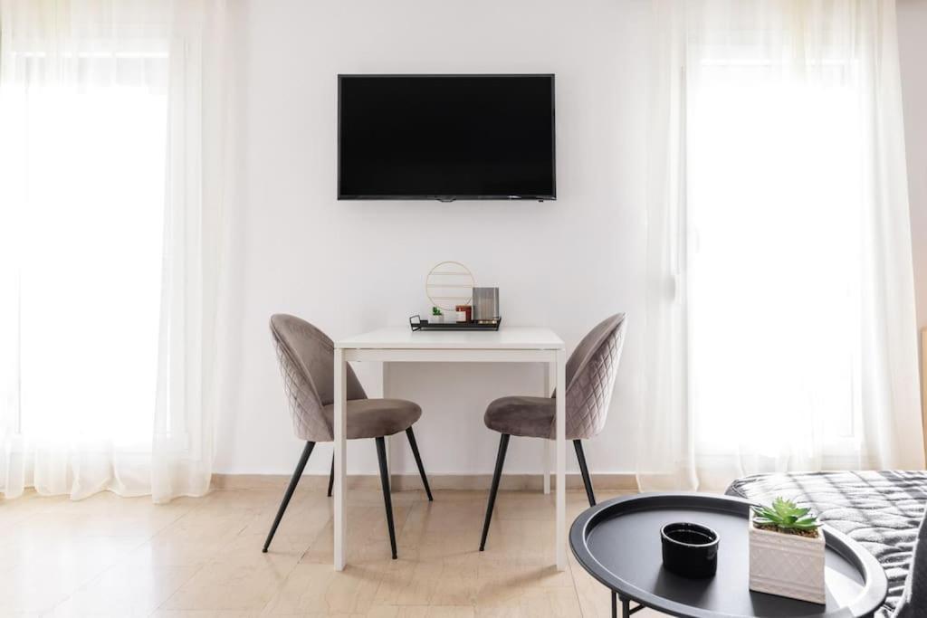 Sea View Sunset Penthouse Apartman Szaloniki Kültér fotó