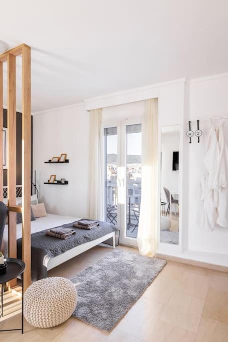 Sea View Sunset Penthouse Apartman Szaloniki Kültér fotó