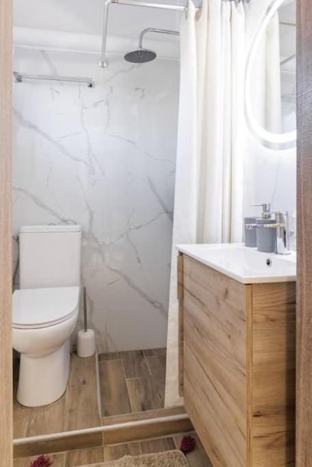 Sea View Sunset Penthouse Apartman Szaloniki Kültér fotó